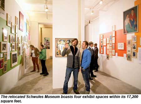 The Schwules Museum, or Gay Musuem, in Berlin.