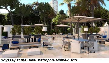 Hotel Metropole Monte-Carlo Odyssey