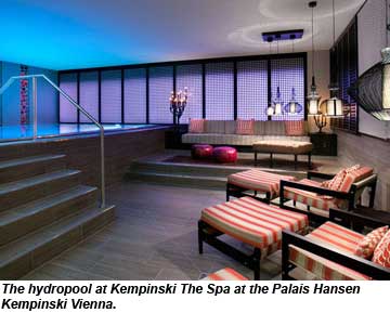 Kempinski The Spa at Palais Hansen Kempinski Vienna