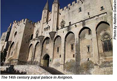Provence-Pope palace