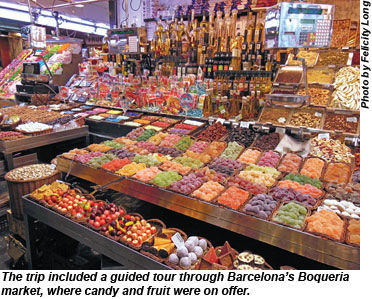 Spain Barcelona Market