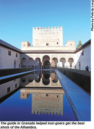 Spain Granada Alhambra