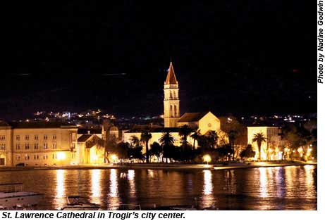 St. Lawrence Cathedral in Trogir, Croatia