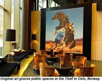The Theif, Oslo