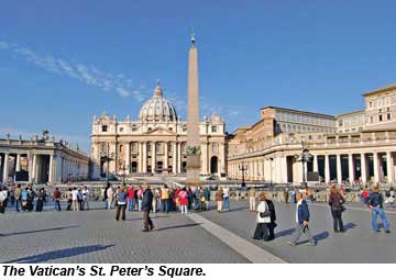 Vatican St Peters Square