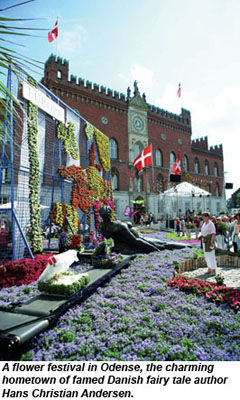 Odense flower festival
