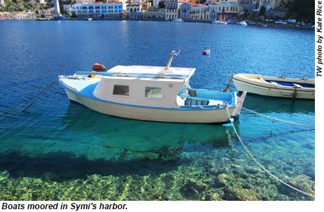 Greece-BoatsSymiHarbor-KR