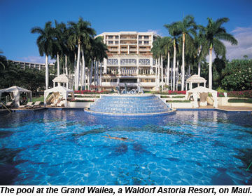 Grand Wailea, Maui pool