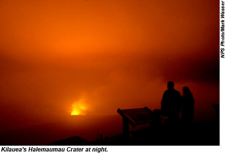 Kilauea Halemaumau Crater