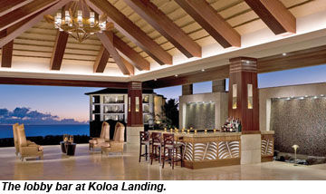 Koloa Landing bar