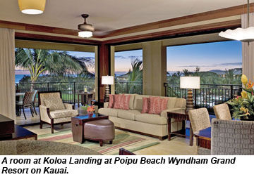 Koloa Landing room