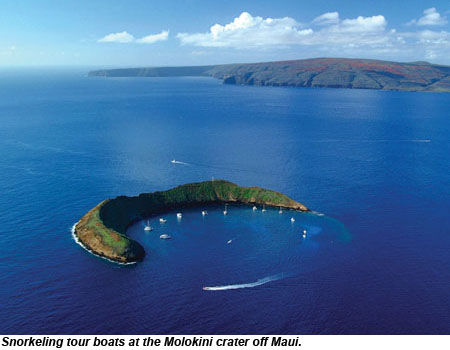 Molokini Crater, Maui