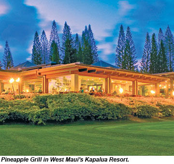 Pineapple Grill Kapalua Resort