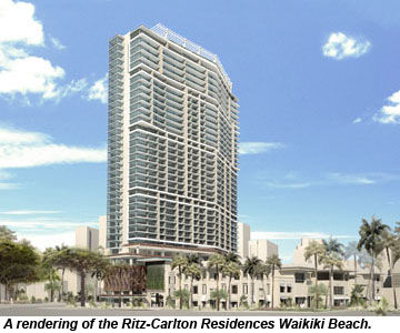 Ritz-Carlton Residences Waikiki Beach