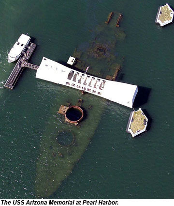 USS Arizona Memorial