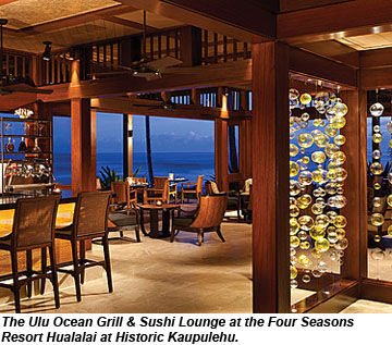 Ulu Ocean Grill Four Seasons Hualalai