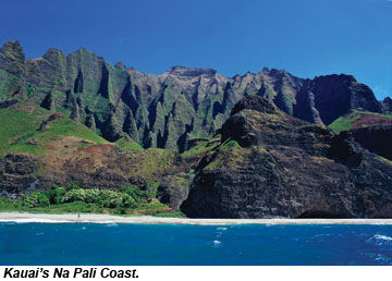 Na Pali Coast, Kauai