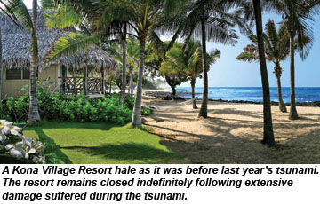 Kona village pre tsunami