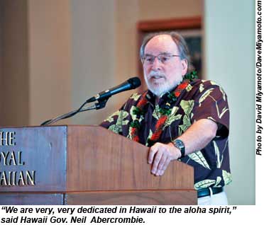 Hawaii Leadership Forum 2013 Hawaii Gov. Neil Abercrombie