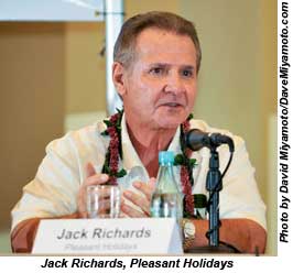 Hawaii Leadership Forum 2013 Jack Richards Pleasant Holidays