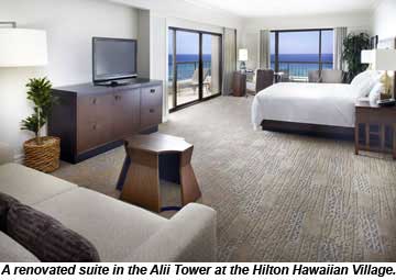 Hawaii's Hilton Hawaiian Village will renovate its premier tower - The  Business Journals