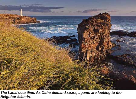 Lanai Coastline