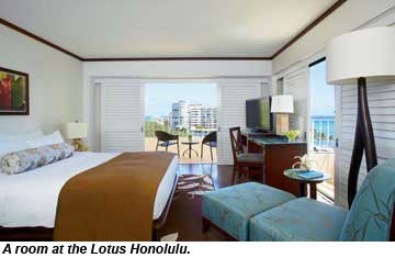 Lotus Honolulu