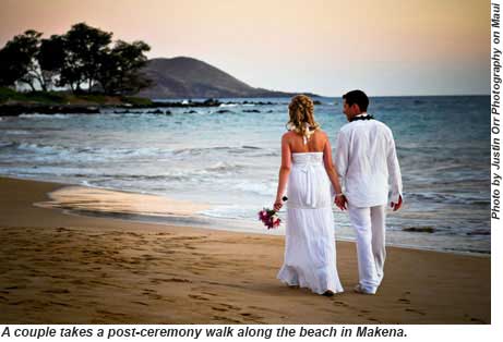 Makena Wedding Couple