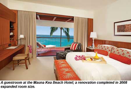 Mauna Kea Beach Hotel room