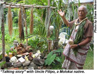 Molokai Talking Story