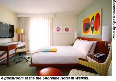 Shoreline Waikiki Room