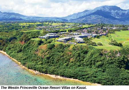 The Westin Princeville Ocean Resort Villas on Kauai