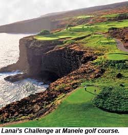 Lanai Challenge at Manele golf course