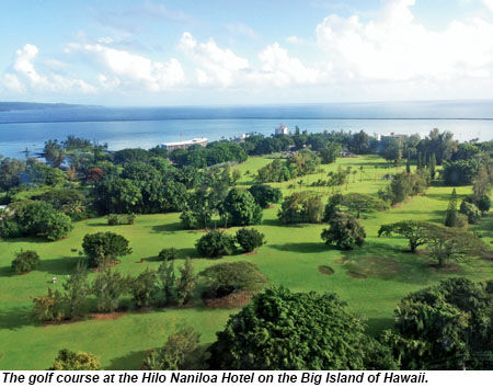 Hilo Naniloa Hotel golf course