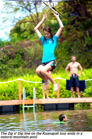 Maui Zip N Dip Kaanapali
