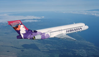 Hawaiian Airlines jet
