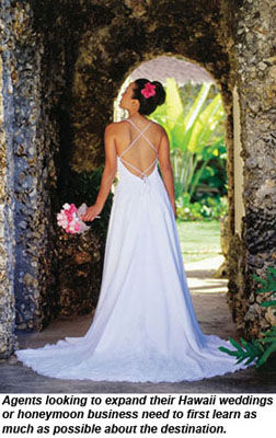 Bride in Hawaii