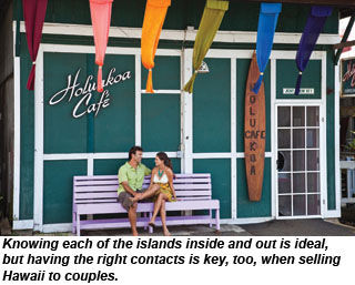 Couple at Holukoa Cafe