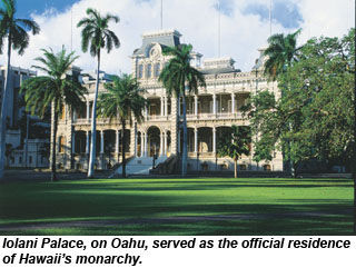 Iolani Palace