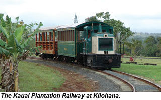 Kauai Plantation Railway
