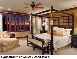 Wailea Beach Villas guestroom