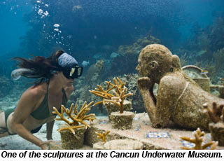 Cancun Underwater Museum