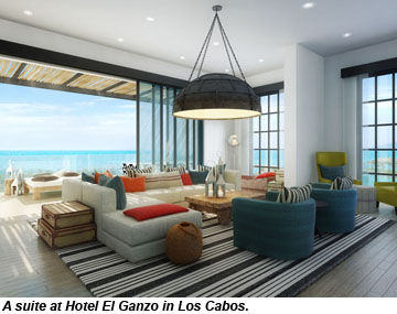 Hotel El Ganzo suite