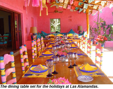 Las Alamandas Holiday Dining