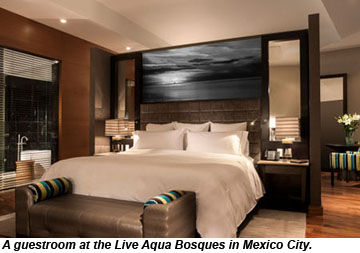 Live Aqua Bosques room
