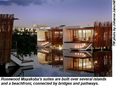 Rosewood Mayakoba suites