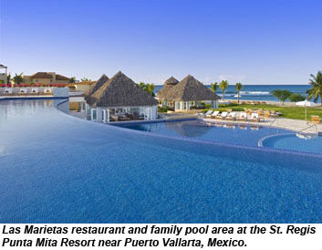 St Regis Punta Mita Las Marietas Family Pool