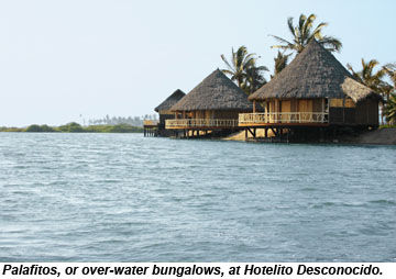 Hotelito Desconocido palafitos