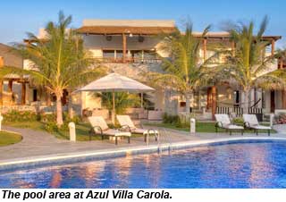 Azul Villa Carola pool