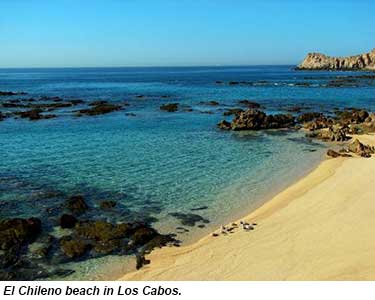 El Chileno beach